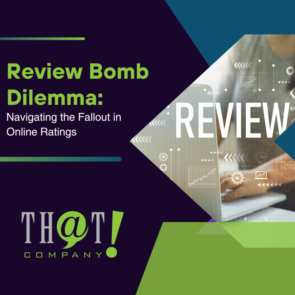 Review Bomb Dilemma Navigating the Fallout in Online Ratings Featured Image