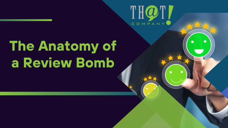 The Anatomy of a Review Bomb