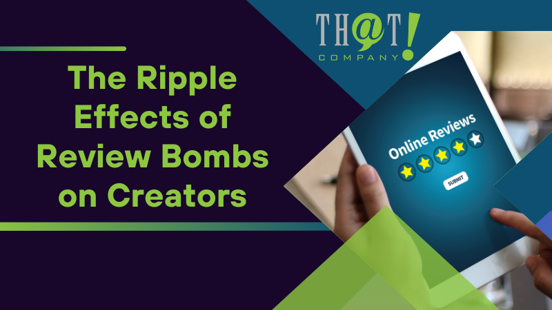 The Ripple Effects of Review Bombs on Creators