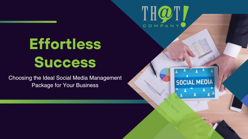 Choosing the Ideal Social Media Management Package for Your Business