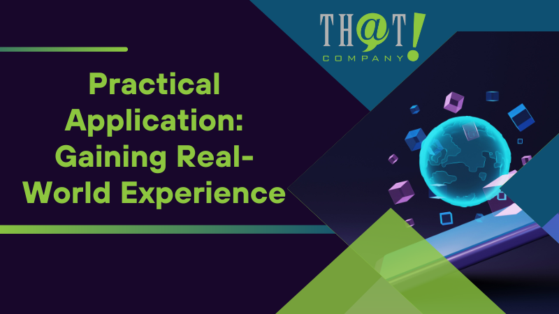 Practical Application Gaining Real World Experience