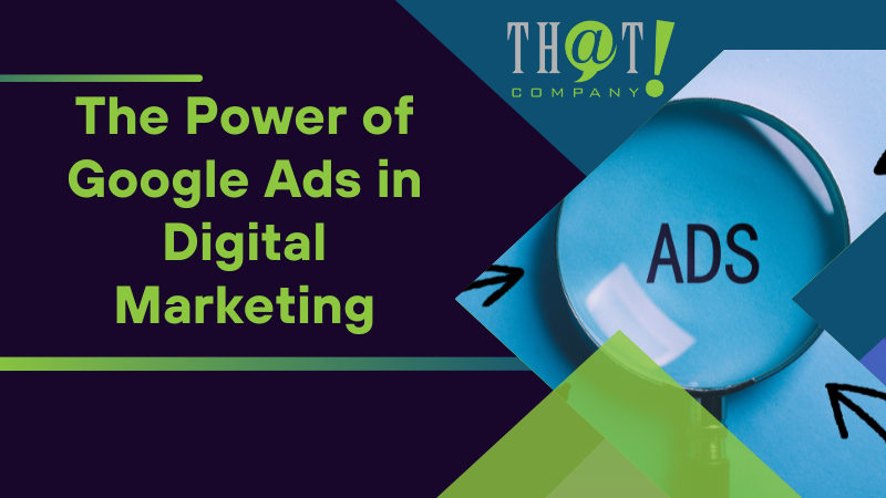 The Power of Google Ads in Digital Marketing