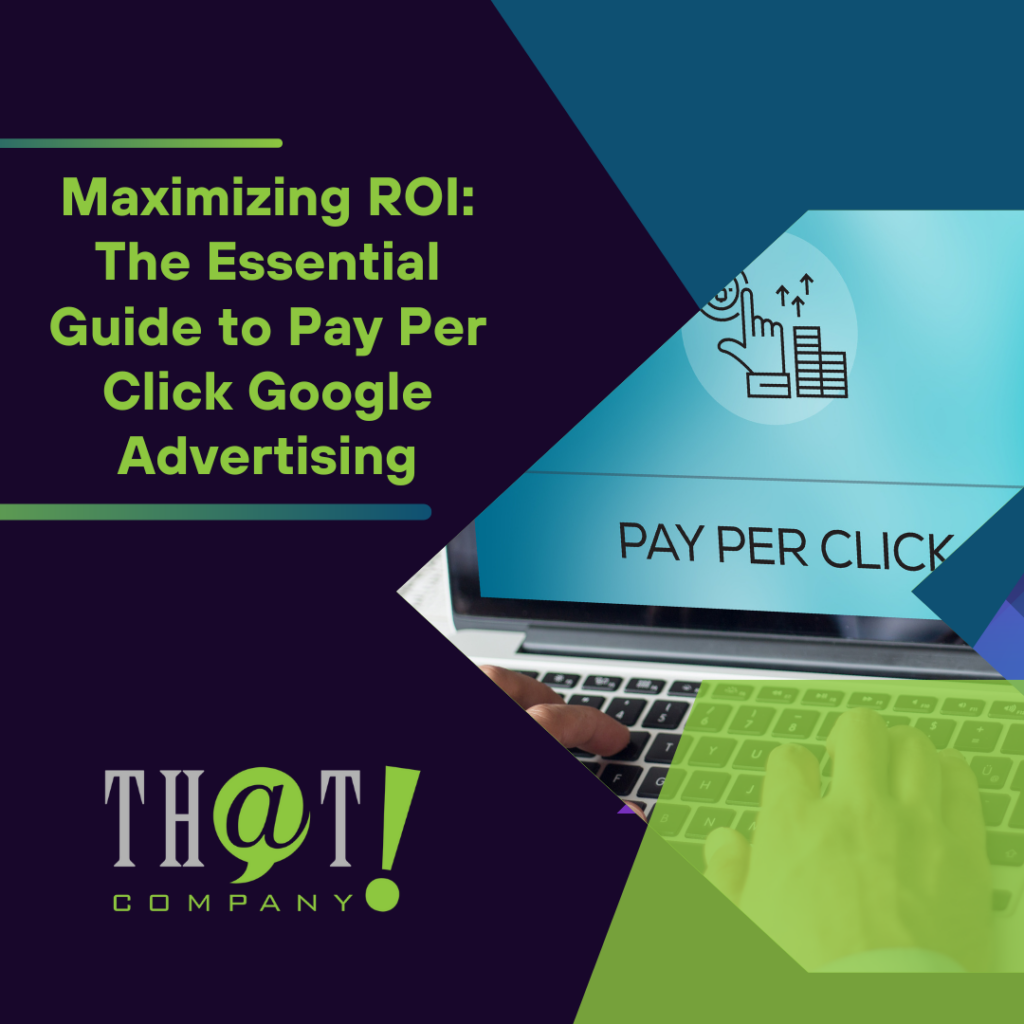 Maximizing ROI The Essential Guide to Pay Per Click Google Advertising FI