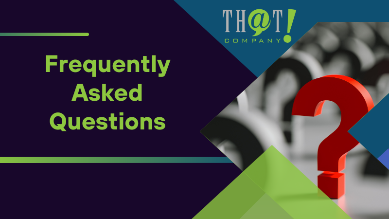 Frequently Asked Questions