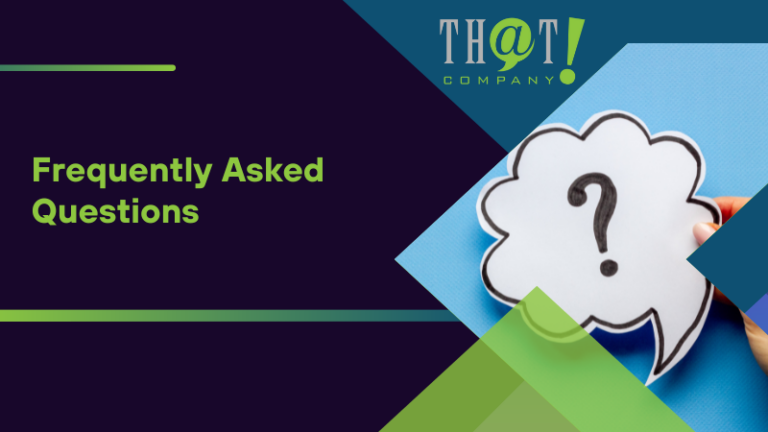 Frequently asked questions and answers visual data 3