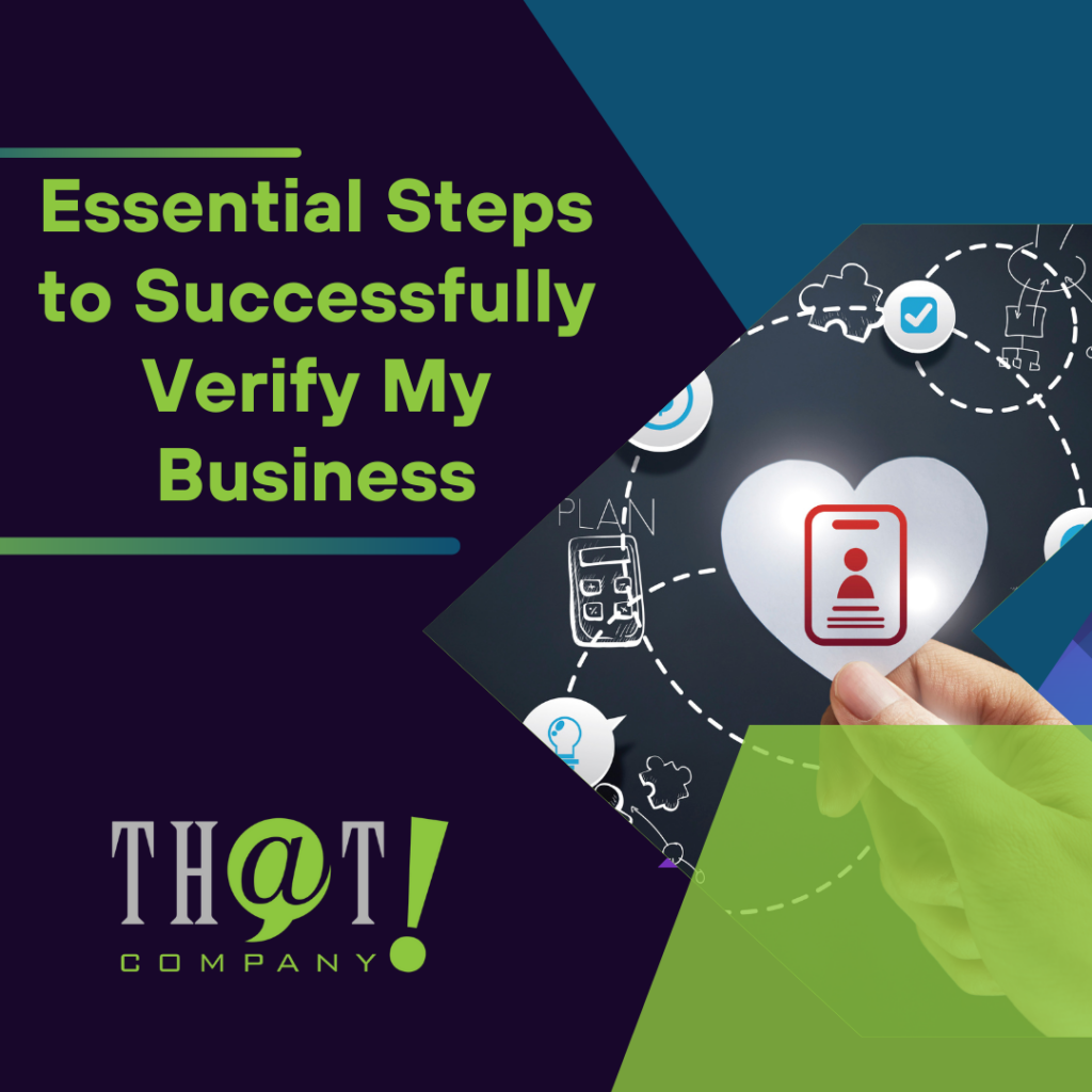 Essential Steps to Successfully Verify My Business featured image