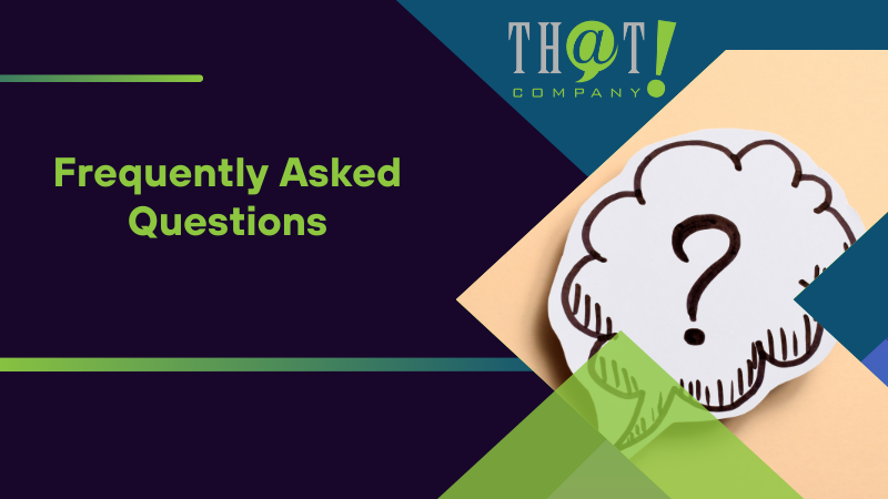 Frequently Asked Questions