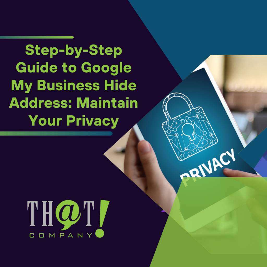 Google My Business Hide Address