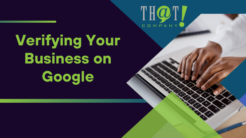 Verifying Your Business on Google