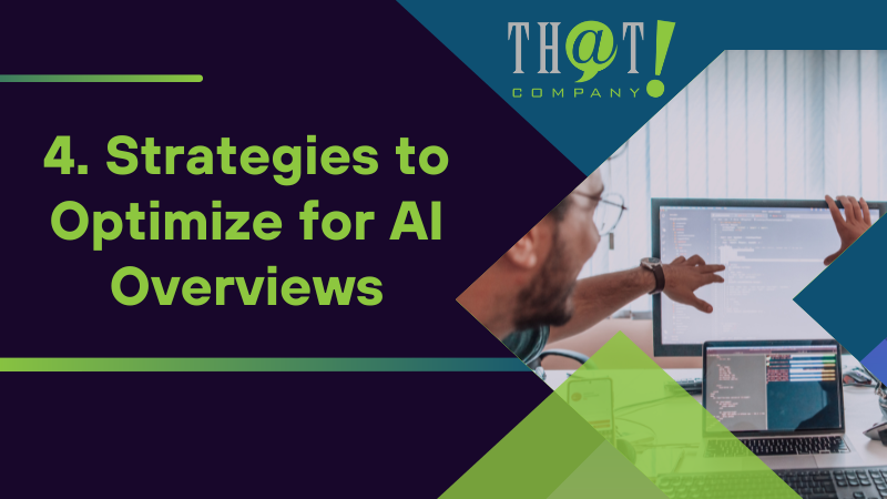 4 Strategies to Optimize for AI Overviews