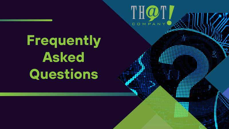 Frequently Asked Questions