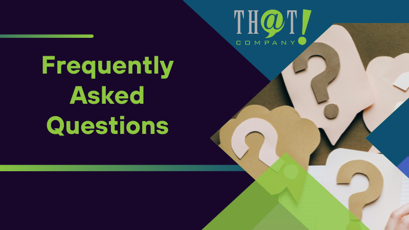 Frequently Asked Questions