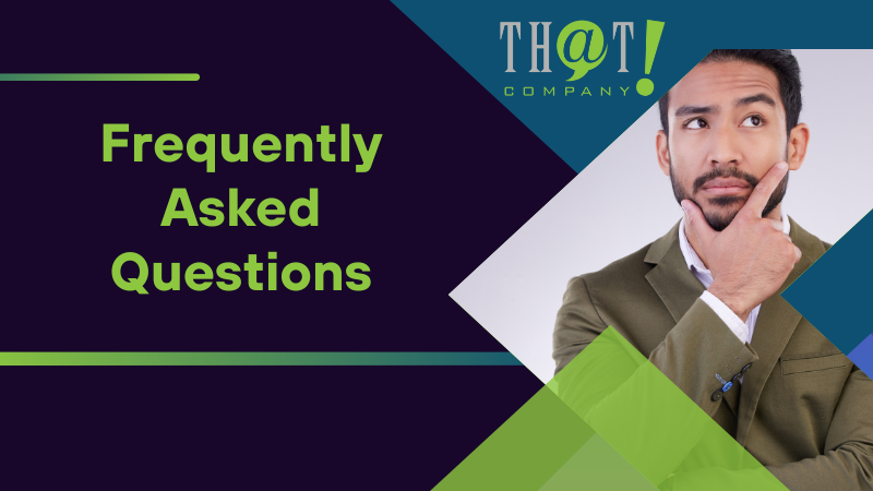 Frequently Asked Questions