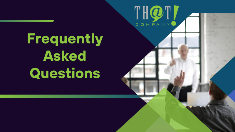 Frequently Asked Questions