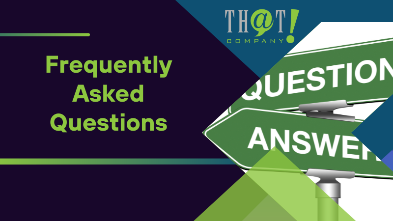 Frequently Asked Questions