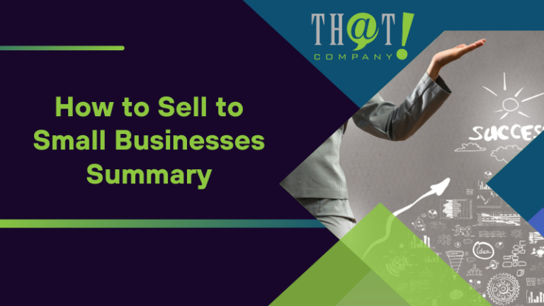 How to Sell to Small Businesses: Build Trust and Close Deals