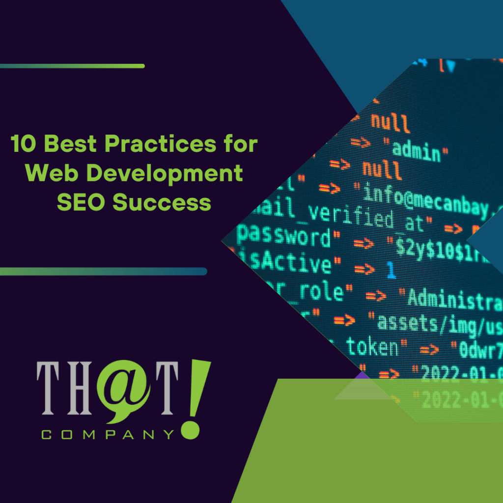 10 Best Practices for Web Development SEO Success Featured Image