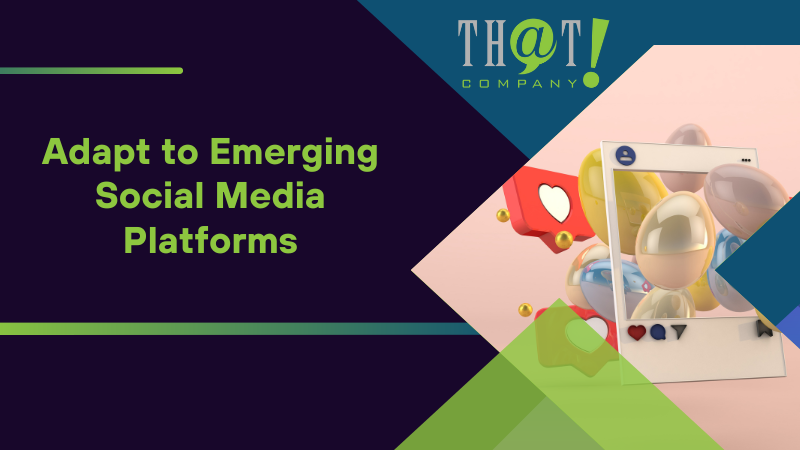 Adapt to Emerging Social Media Platforms
