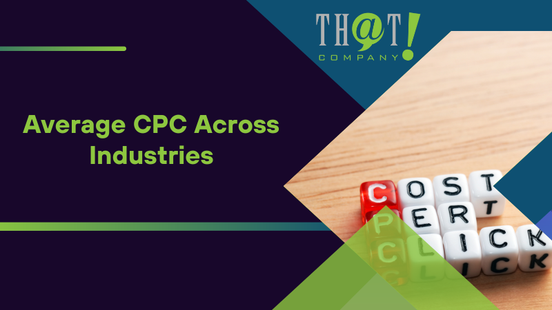 Average CPC Across Industries