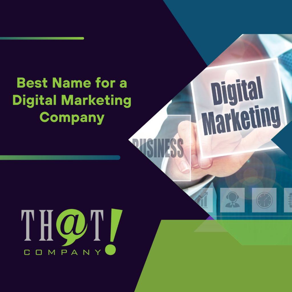 Best Name for a Digital Marketing Company Featured Image