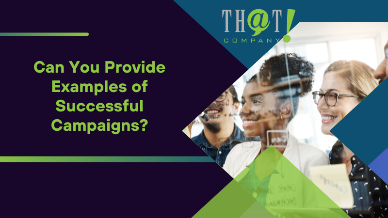 Can You Provide Examples of Successful Campaigns