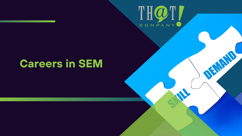 Careers in SEM