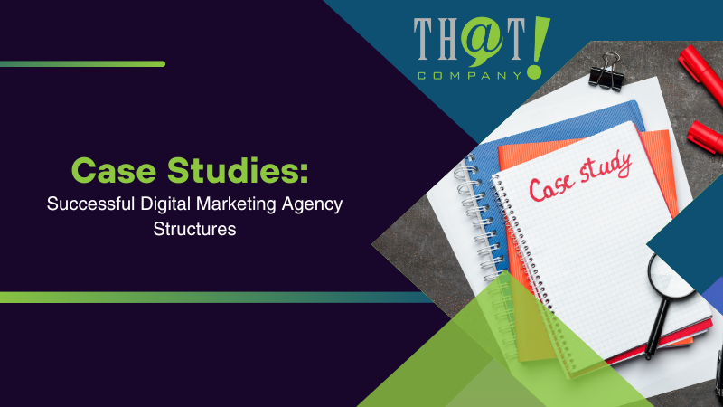 Case Studies Successful Digital Marketing Agency Structures
