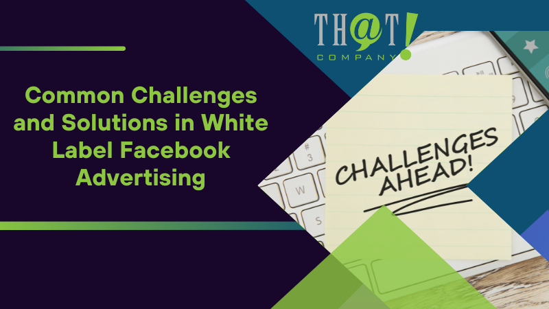 Common Challenges and Solutions in White Label Facebook Advertising