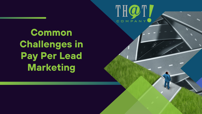 Common Challenges in Pay Per Lead Marketing