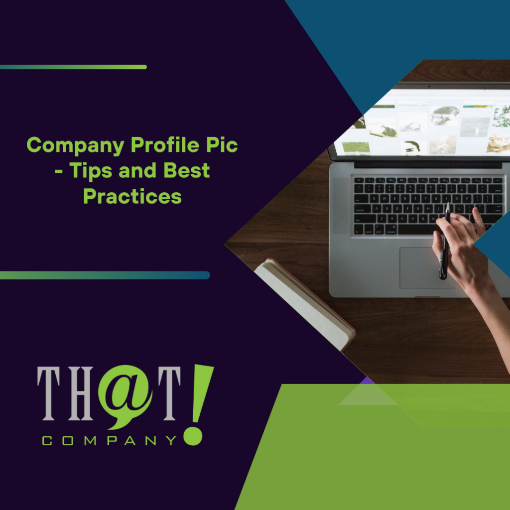 Company Profile Pic Tips and Best Practices Featured Image