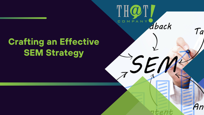 Crafting an Effective SEM Strategy