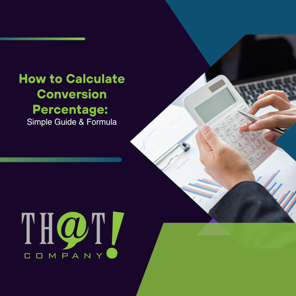 How to Calculate Conversion Percentage Simple Guide & Formula Featured Image