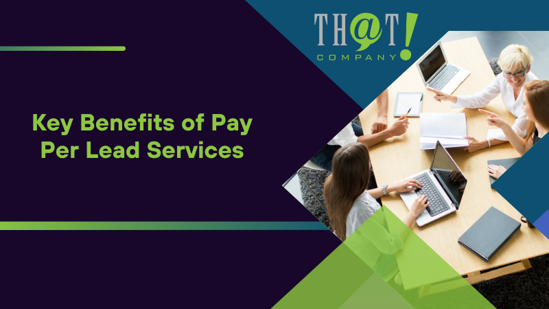 Key Benefits of Pay Per Lead Services
