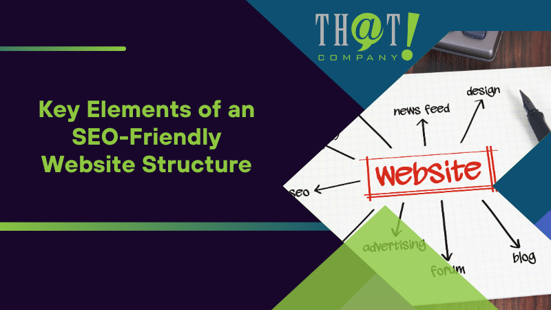Key Elements of an SEO Friendly Website Structure