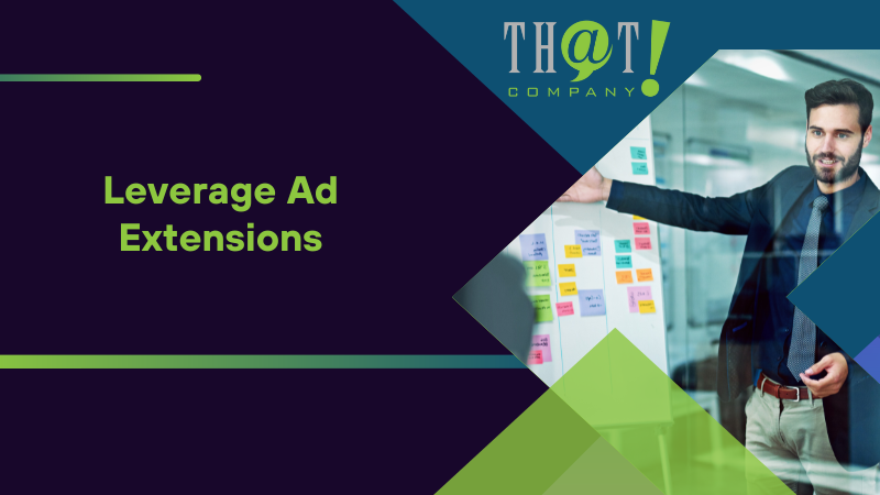 Leverage Ad Extensions