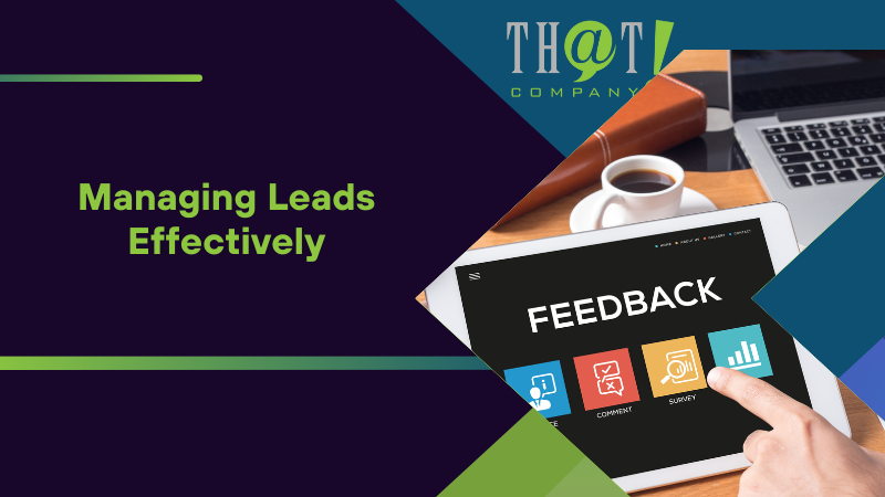 Managing Leads Effectively