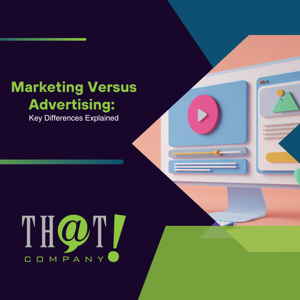 Marketing Versus Advertising Key Differences Explained Featured Image