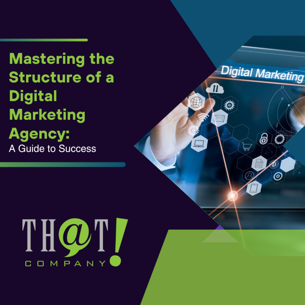 Mastering the Structure of a Digital Marketing Agency A Guide to Success Featured Image