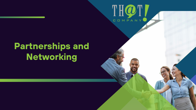 Partnerships and Networking