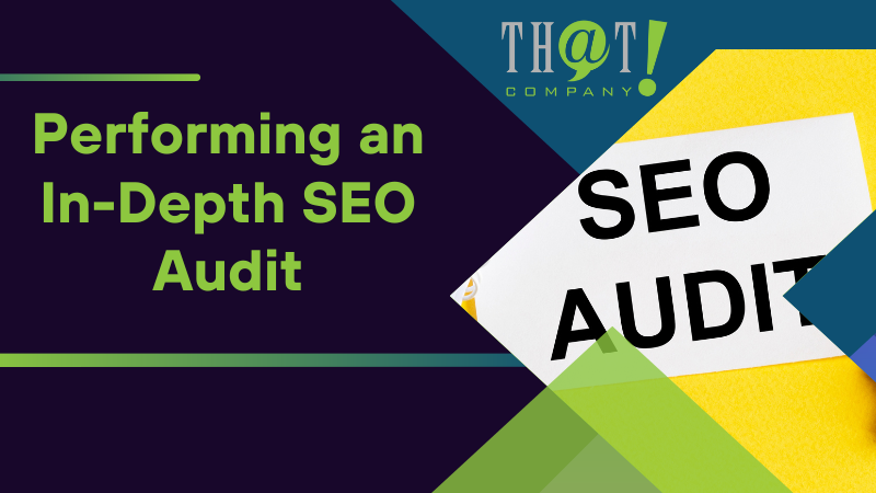 Performing an In Depth SEO Audit