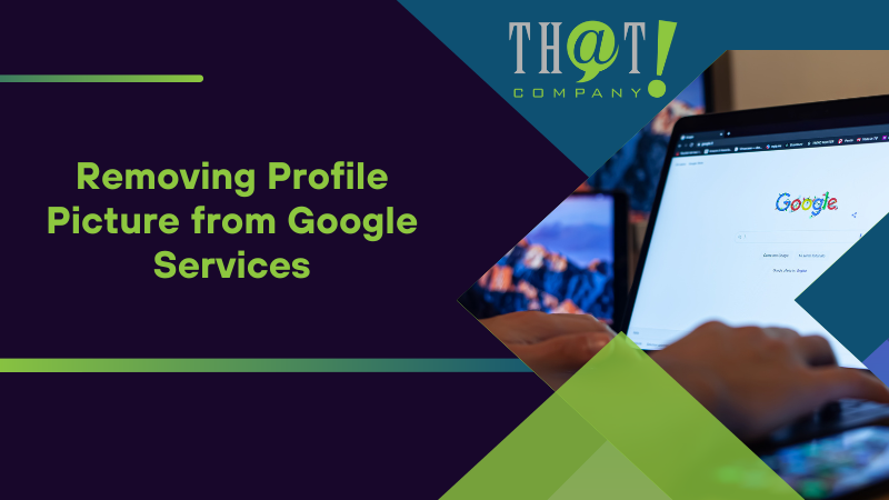 Removing Profile Picture from Google Services