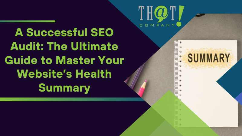 Summary for SEO Technical Audit