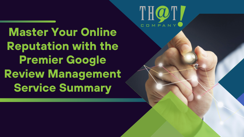 Summary for google review management service