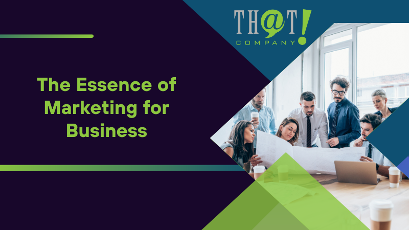 The Essence of Marketing for Business