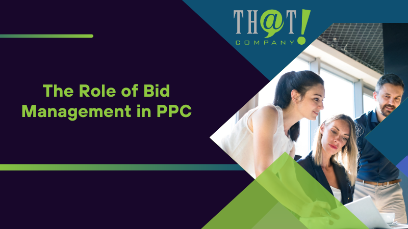 The Role of Bid Management in PPC