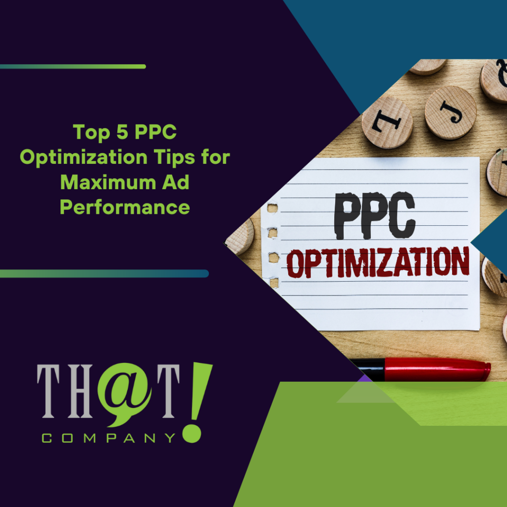 Top 5 PPC Optimization Tips for Maximum Ad Performance Featured Image