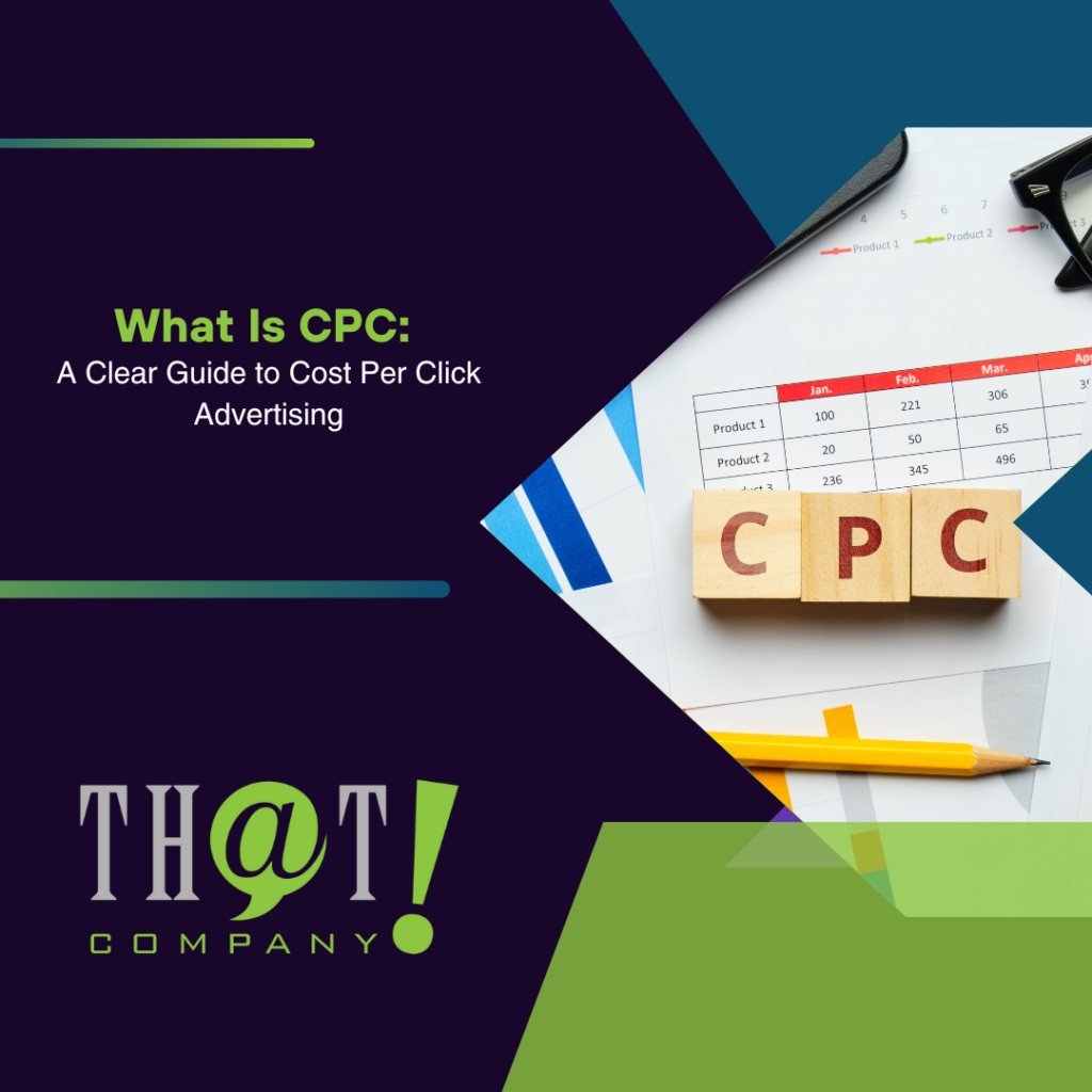 What Is CPC A Clear Guide to Cost Per Click Advertising Featured Image