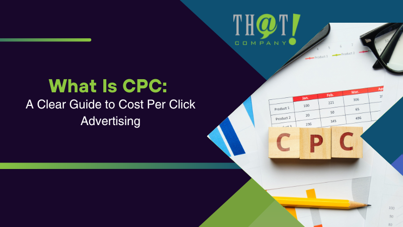 What Is CPC A Clear Guide to Cost Per Click Advertising