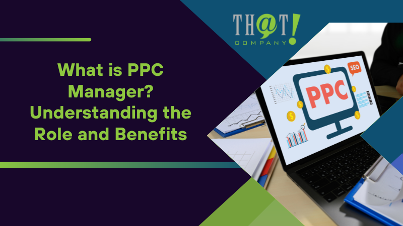 What Is PPC Manager Understanding the Role and Benefits