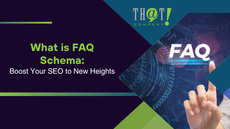 What is FAQ Schema Boost Your SEO to New Heights